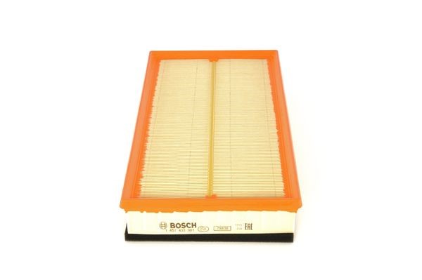 BOSCH Luftfilter - P315777 - audi, seat, skoda, vw - OE 180 129 620, 1J0 129 620 A