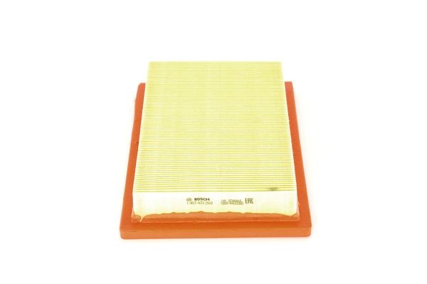 BOSCH Luftfilter - P315827 - fiat panda, uno, piaggio porter buss, porter flak/chassi, porter skåp - OE 26370 30000, 263703, 71736131