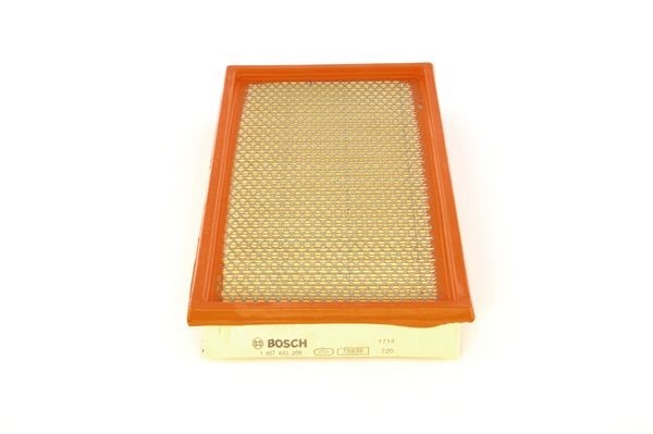 BOSCH Luftfilter - P315842 - dodge dakota, durango, jeep cherokee, comanche, grand cherokee i - OE 53004 383, 53004 383AB, 8953004383