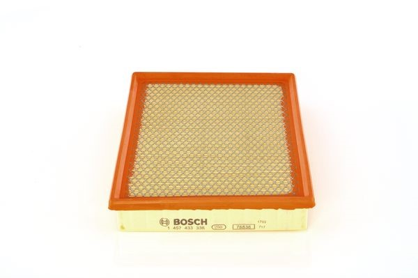 BOSCH Luftfilter - P315870 - chrysler pt cruiser, pt cruiser cabriolet, pt cruiser combi van - OE 04891176AA, 4891 176AA, K04891176AA