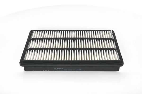 BOSCH Luftfilter - P315871 - mitsubishi pajero classic, pajero iii, pajero iv, pajero canvas top iii, pajero van iv - OE MD404850, MR404847, MR404849