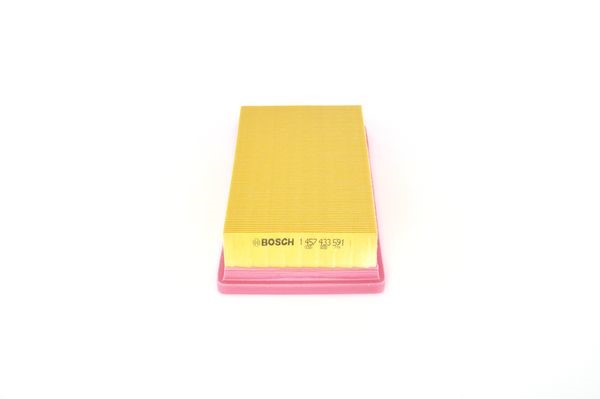 BOSCH Luftfilter - P315916 - citroën, peugeot - OE 1444 CV, 1444 CX, 1444 EL
