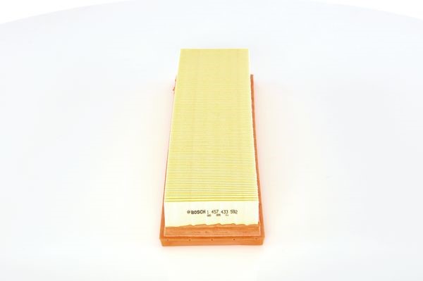 BOSCH Luftfilter - P315917 - citroën, peugeot - OE 1444 CQ, 1444 CR, 1444 FC