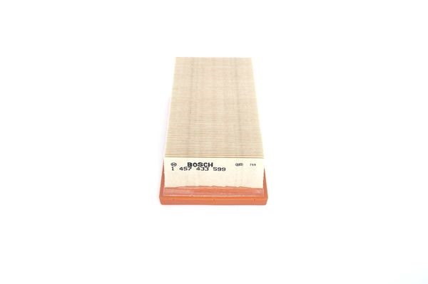 BOSCH Luftfilter - P315922 - mitsubishi colt vi, colt czc cabriolet vi, smart forfour - OE 135 090 05 01, 1350900501, 1500A045