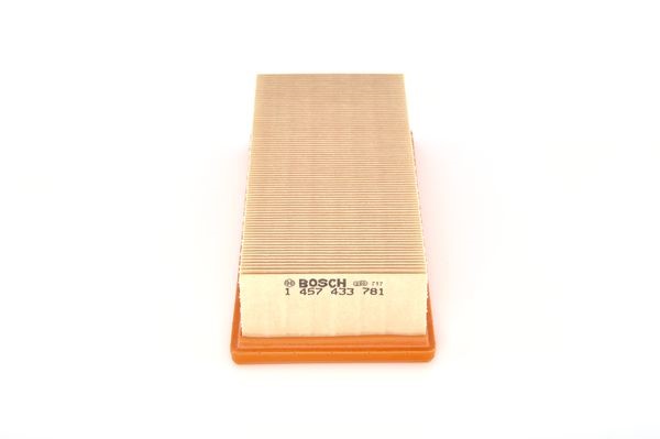 BOSCH Luftfilter - P315973 - honda, land rover, mg, rover - OE 17200-P9M-E00, 17220-P5T-G00, C40749
