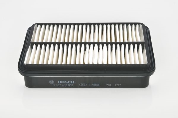 BOSCH Luftfilter - P315985 - citroën, mazda, mitsubishi, peugeot, toyota, vw - OE 1500A286, 16 076 733 80, 17801 08010