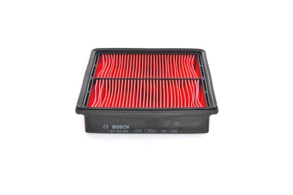 BOSCH Luftfilter - P315988 - honda - OE 17220-P2J-003, 17220-P2M-505, 17220-P2M-Y00