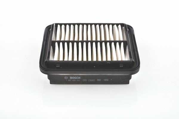 BOSCH Luftfilter - P316249 - daihatsu cuore v, move, sirion, yrv, toyota paseo coupé, starlet - OE 17800 87801, 1780087801, 17801 11050