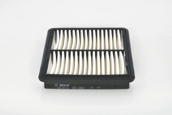 BOSCH Luftfilter - P316250 - chevrolet matiz, spark, daewoo matiz, matiz skåp/halvkombi, tico - OE 42390018, 96 314 494, 96314494