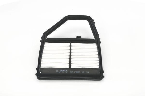 BOSCH Luftfilter - P316258 - honda civic coupé vii, civic sedan vii - OE 17220-PLC-000, 17220-PLC-505, 17220-PLC-Y00
