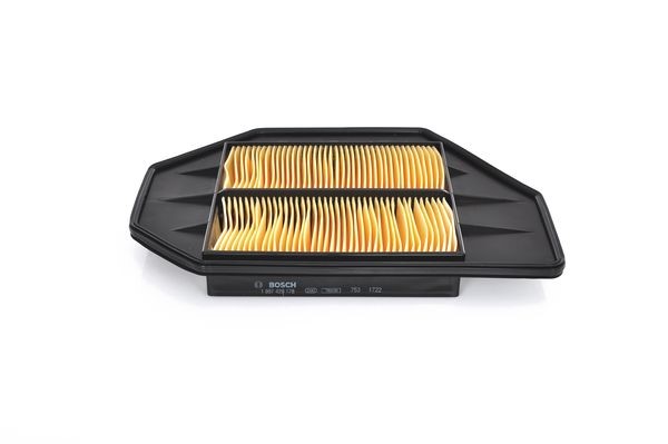 BOSCH Luftfilter - P316260 - honda civic hatchback vii - OE 17220-PLZ-E01