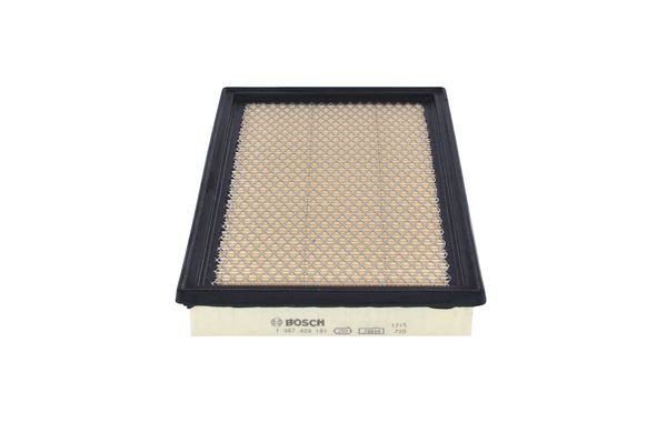 BOSCH Luftfilter - P316263 - mini mini, cabriolet - OE 13 72 1 491 749