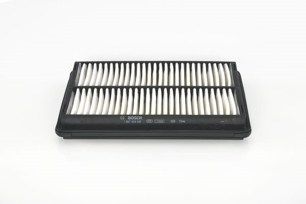 BOSCH Luftfilter - P316267 - honda accord vi, accord hatchback vi - OE 17220-PDA-E01, 17220-PDF-E01