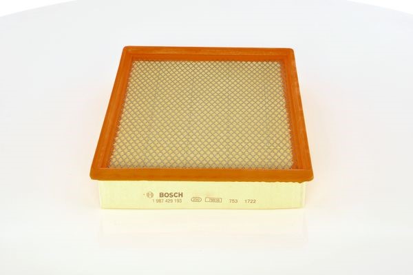BOSCH Luftfilter - P316275 - cadillac, opel, saab, vauxhall - OE 12786800, 32016012, 4080320801