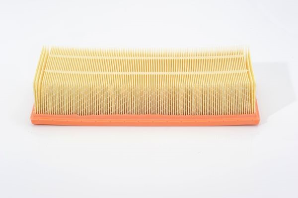 BOSCH Luftfilter - P316281 - audi, seat, skoda, vw - OE 1K0 129 620 D, 1K0 129 620 F, 1K0 129 620 G