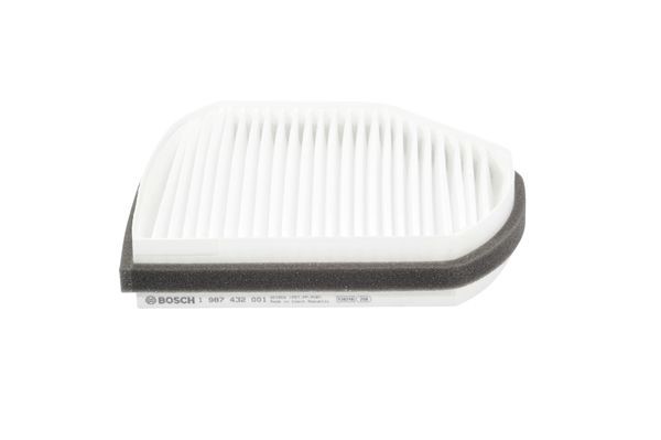 BOSCH Kupefilter - P316285 - chrysler, mercedes-benz - OE 05101438AA, 05101439AA, 202 830 00 18