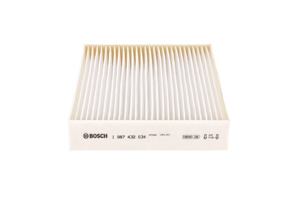 BOSCH Kupefilter - P316312 - mitsubishi, smart - OE FR958016, MR958016, MZ690962