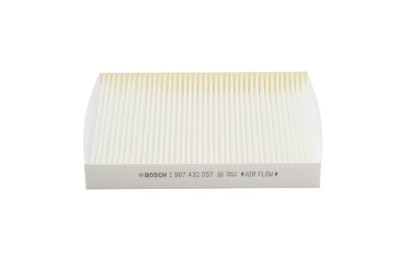 BOSCH Kupefilter - P316330 - audi, mercedes-benz, seat, skoda, vw - OE 1203CAA02820N, 6Q0 820 367 A, 6Q0 820 367 B