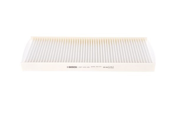 BOSCH Kupefilter - P316362 - citroën c8, c8 van, fiat ulysse, lancia phedra, peugeot 807, 807 van - OE 1484383080, 6447 LY, 6447 LZ