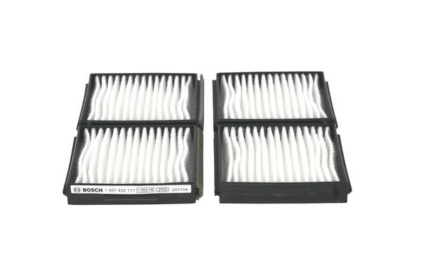 BOSCH Kupefilter - P316384 - mazda - OE CB1261J6X9B, GE6T 61 J6X, GE6T61J6X9A
