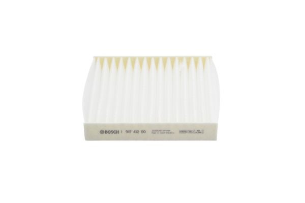 BOSCH Kupefilter, Fram - P316422 - jaguar, land rover, lexus, subaru, toyota - OE 72880 AJ000, 72880 AL000, 72880AJ0009P