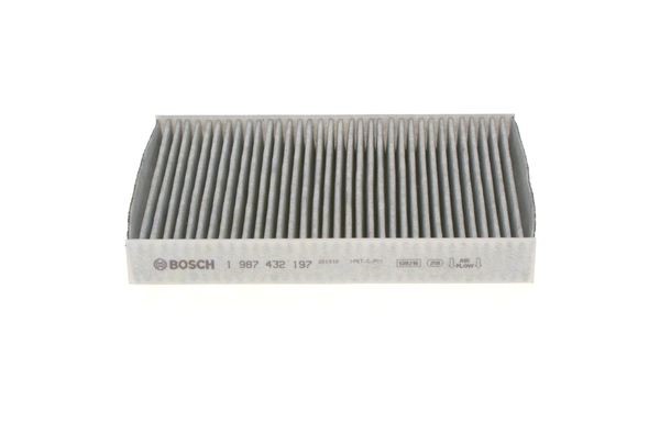 BOSCH Kupefilter - P316427 - nissan, renault - OE 2789100Q0C, 77 11 228 912