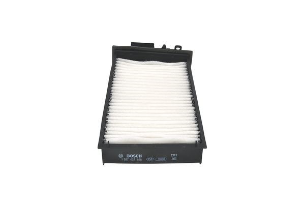 BOSCH Kupefilter - P316428 - citroën c5 i, c5 break i, c5 skåp / kombi i, c5 skåp / kombi ii - OE 6447 HT, E146069, E146163