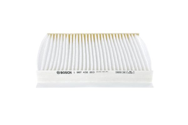 BOSCH Kupefilter - P316430 - honda civic hatchback viii - OE 80292-SMG-E01