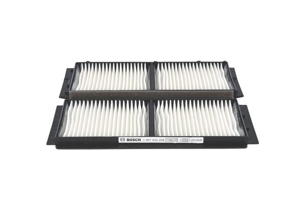 BOSCH Kupefilter - P316436 - mazda 3, 3 sedan - OE BBP261J6X, BBP261J6X9A