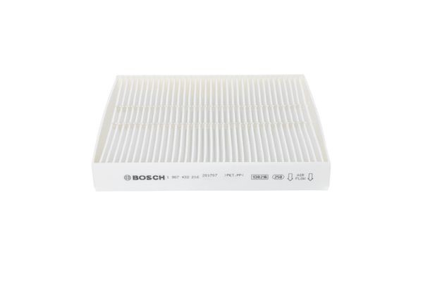 BOSCH Kupefilter - P316442 - citroën, fiat, isuzu, mitsubishi, peugeot - OE 16 099 986 80, 6000606985, 6447 ZX