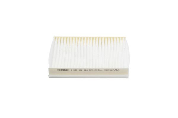 BOSCH Kupefilter - P316452 - citroën, fiat, opel, peugeot, suzuki, vauxhall - OE 1808029, 6479 62, 6479 63