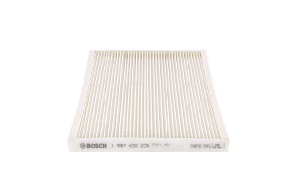 BOSCH Kupefilter - P316458 - suzuki grand vitara ii - OE 95861 64J00 000, 95861 64J01 000, 95861 64J10 000