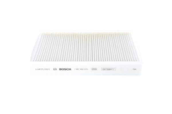 BOSCH Kupefilter - P579790 - seat mii, skoda citigo, e-citigo, vw load up!, up! - OE 1S0 820 367