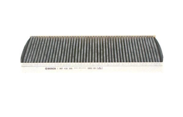 BOSCH Kupefilter - P316482 - ford, mazda - OE 1089176, 1120475, 1139 655