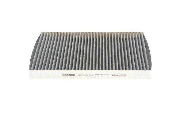 BOSCH Kupefilter - P316487 - audi, seat, skoda, vw - OE 1H0 091 800 SE, 1H0 091 800, 1HO091800