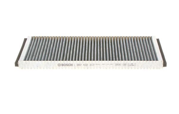 BOSCH Kupefilter - P316490 - audi, vw - OE 3B0 091 800, 8A0 819 439 B, 8D0 091 800