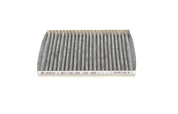BOSCH Kupefilter - P316493 - lexus, subaru, toyota - OE 08974 00830, 87139 33010, 87139 YZZ03