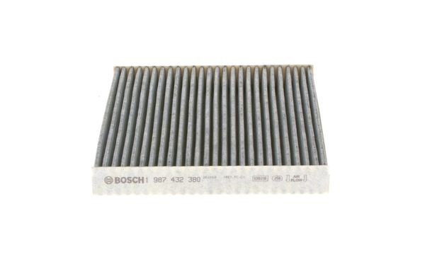 BOSCH Kupefilter - P316523 - renault laguna ii, laguna grandtour ii, vel satis - OE 27 27 797 59R, 77 01 048 749, 77 01 049 749