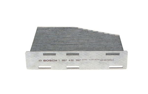 BOSCH Kupefilter - P316534 - audi, seat, skoda, vw - OE 1K1 819 653 A, 1K1 819 653 B, 1K1 819 653