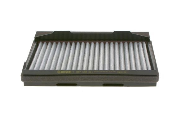 BOSCH Kupefilter - P316538 - saab 9-5, 9-5 kombi - OE 12758727, 12758728, 12758729