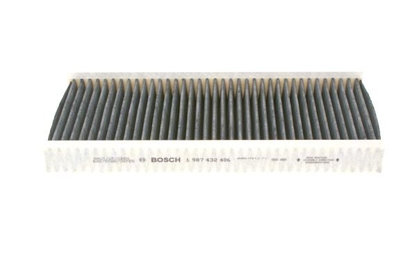 BOSCH Kupefilter - P316541 - citroën, fiat, peugeot, toyota - OE 1497498080, 6447 YL, 6447 YN