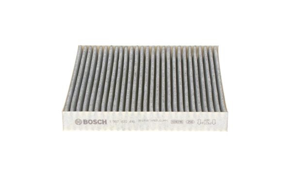BOSCH Kupefilter - P316549 - citroën, fiat, isuzu, mitsubishi, peugeot - OE 6479 E9, 7803A005, 7803A043