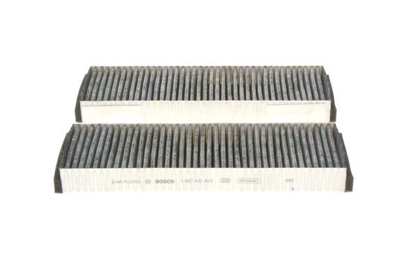 BOSCH Kupefilter - P316551 - audi, lamborghini, vw - OE 4F0 819 439 A, 4F0 819 439 B, 4F0 819 439 C