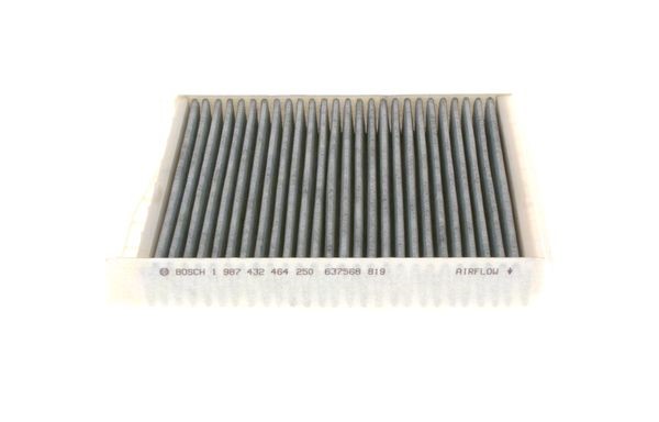 BOSCH Kupefilter - P316564 - volvo s60 i, s80 i, v70 ii, xc70 cross country i, xc90 i, xc90 van i - OE 30630754, 306307540, 30630755