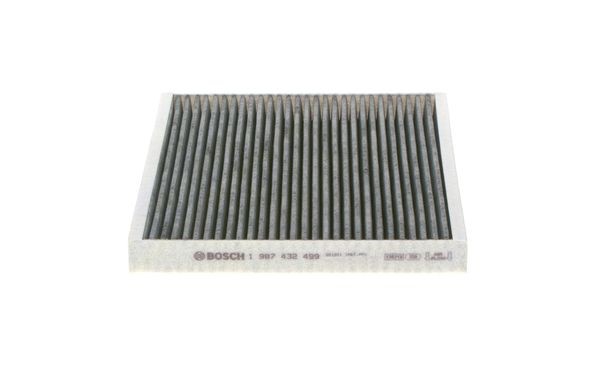 BOSCH Kupefilter - P316572 - smart fortwo cabrio, fortwo coupé - OE 451 830 00 18, A 451 830 00 18