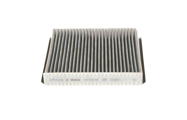 BOSCH Kupefilter - P579796 - jaguar xf i, xf sportbrake, xj - OE C2Z 6525, MF 145570-0380