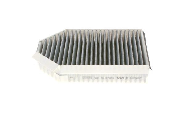 BOSCH Kupefilter - P579834 - jaguar f-type cabriolet, f-type coupé, xk cabriolet ii, xk coupé ii - OE 6W83020B02AC, 6W8318D483AA, 6W8319G244AA