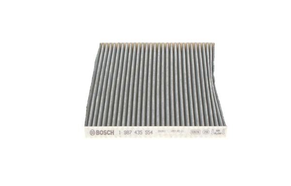 BOSCH Kupefilter - P840172 - nissan qashqai i, qashqai +2, qashqai +2 van, qashqai van i, rogue, x-trail ii, x-trail van - OE 27277-JD10A