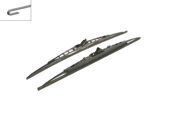 BOSCH Torkarblad, Fram, Förarsida, Passagerarsida Twin - P321157 - seat, vw - OE 1H0 955 425 C, 6N0 955 425, 6N0 955 425 A