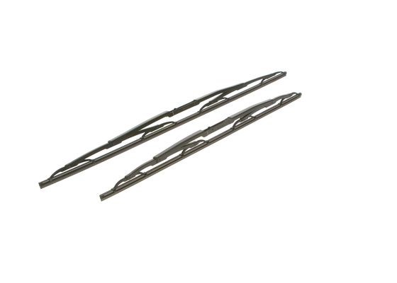 BOSCH Torkarblad, Förarsida, Passagerarsida Twin - P321175 - peugeot 607